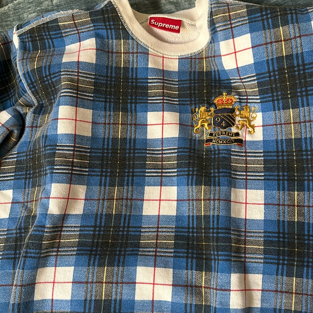 Supreme vintage crewneck